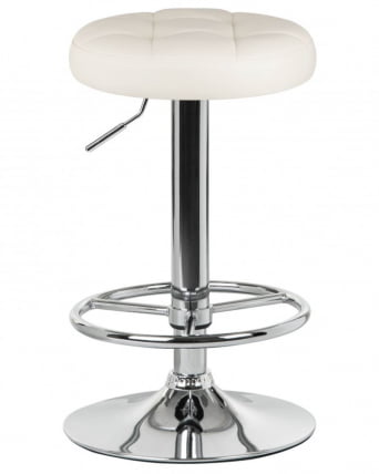 Табурет барный DOBRIN BRUNO Кремовый_0