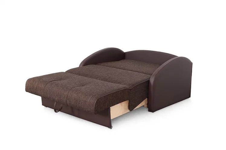 Диван-кровать Оливер Стандарт Мистик куба коричневый Домус шоколад_5