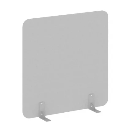 Перегородки на металлических опорах на фетровых подпятниках R-line DP.F-120-120 Серый_0