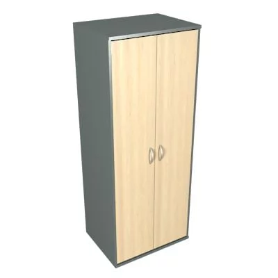 Гардероб ГБ-2 Клен/металлик_0