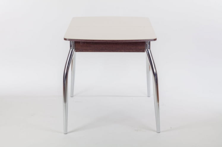 Стол обеденный Чикаго СТ(6191) венге,стекло бежевое_4