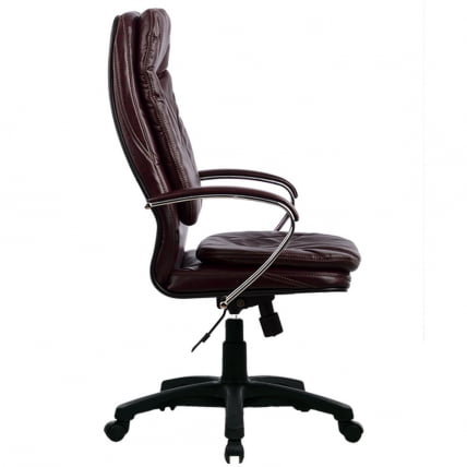 Кресло руководителя Metta LK-11 Pl 722 Бордовое_1