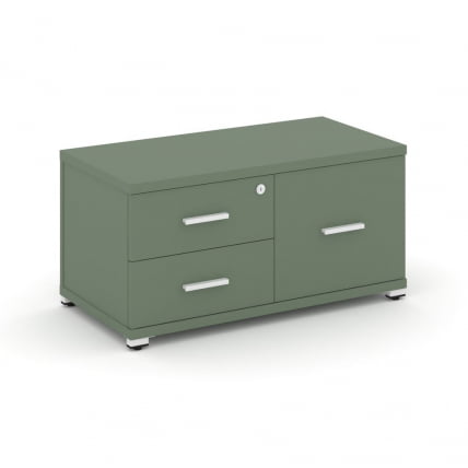 Тумба приставная сервисная CONCEPT CN.TSR-001 B/W Кобо Белый_0