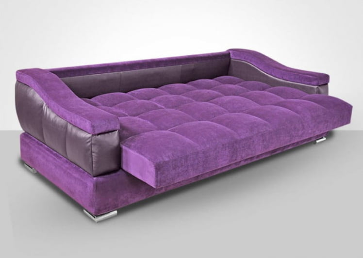 Диван-кровать Голливуд асти мозаик 2 каролина лайт милк_2