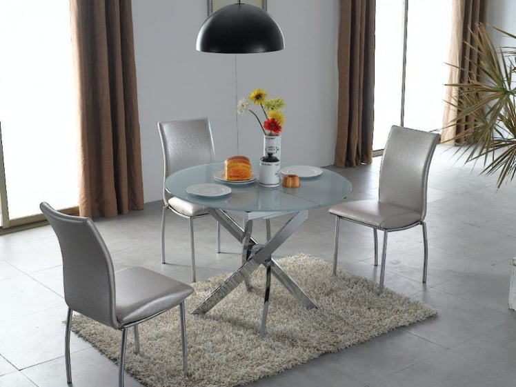 Стол раскладной B2303 Белый_1