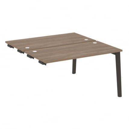 Стол-приставка двойной к опорным элементам ONIX WOOD OW.D.SPR-3.7 Дуб Аризона/Темный_0