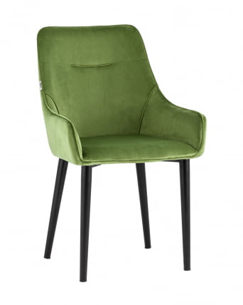 Стул Джоан велюр Травяной_0