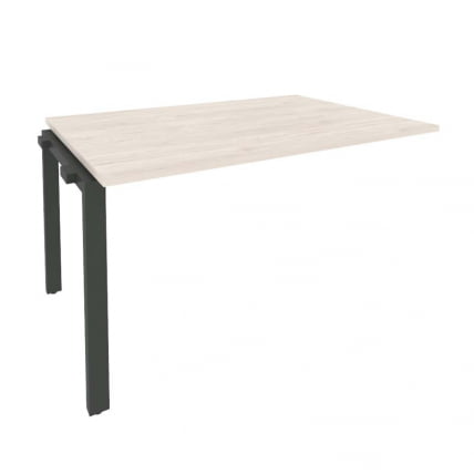 Проходной наборный элемент переговорного стола ONIX O.MP-NPRG-3 Денвер Светлый/Антрацит_0