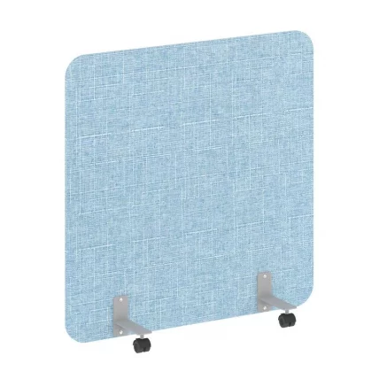 Перегородка на металлических опорах, на роликах R-line soft AP.R-120-120 Romeo-09_0