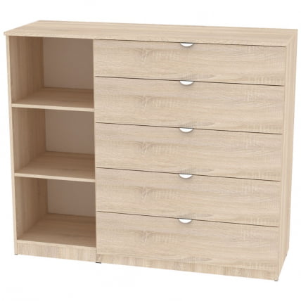 Комод Калисто(K40)1147х1352х468ручкаторцеваяTR-2(ЯАТ)_1