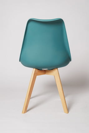 Стул кухонный Eames SC-034 Морская волна_2