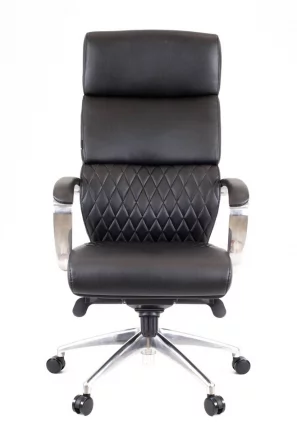 Кресло для руководителя Everprof President Кожа Черный_7