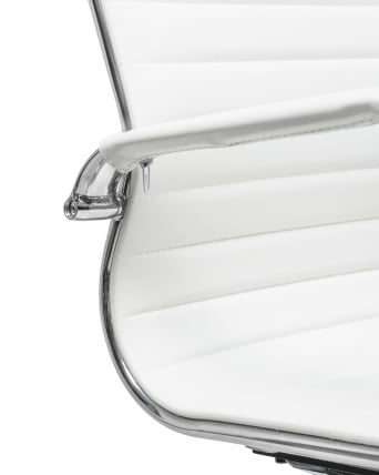 Офисное кресло для посетителей ДОБРИН CОДЙ Белый / DOBRIN CODY_8