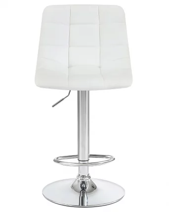 Стул барный DOBRIN TAILOR экокожа Белый_5