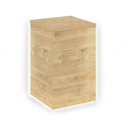 Накладка высокая угловая внешняя  с подсветкой правая для О.R-F.MU.VNE(R) ONIX О.R-NU.V.VNE.S(R) Тиквуд светлый_0