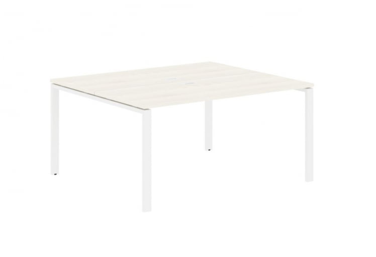 Бенч-система EDIS EUWST 1513 Ясень Траун Белый_0