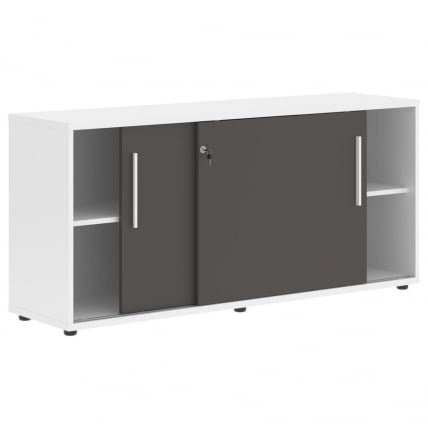 Шкаф с дверьми-купе ЕДИС ЕЛC 1643 Мокко Белый Белый / EDIS ELC_1