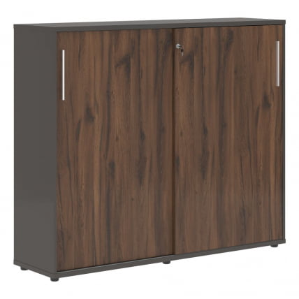 Шкаф с дверьми-купе ЕДИС ЕМC 1643 Дуб Денвер темный Белый Мокко / EDIS EMC_0