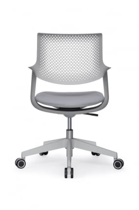 Кресло компьютерное RV DESIGN Dream Светло-серый_3