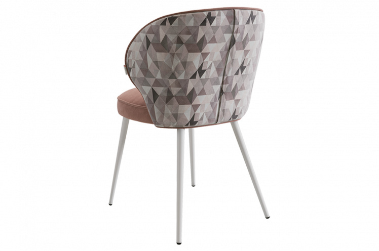 Стул Остин (вереск (велюр)/белый)_1