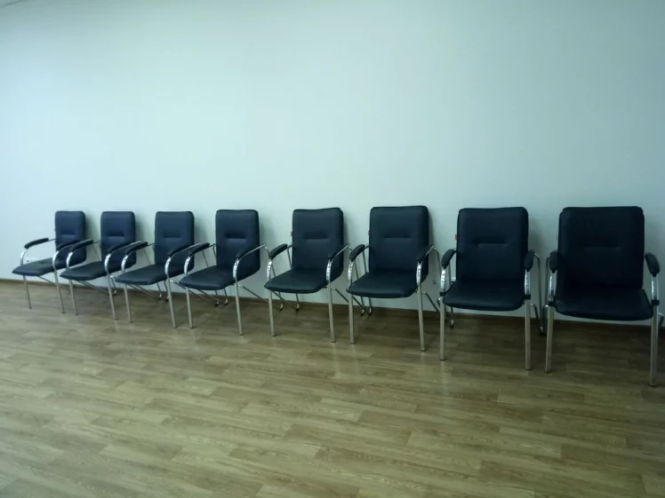 Кресло посетителя CHAIRMAN 850 Terra 118 черный_17