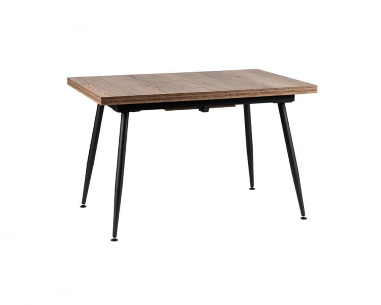 Стол Месси раздвиж. 140-180 Галифакс Табак/Бабочка_1