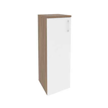 Шкаф средний узкий левый ONIX O.SU-2.3(L) Дуб Аризона/Белый_0