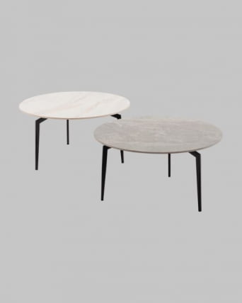 Журнальный столик Aliara светлая керамика_11