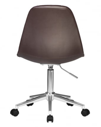 Офисное кресло для персонала ДОБРИН МОНТЙ (коричневый) 2 шт / DOBRIN MONTY_5
