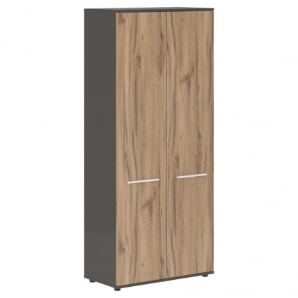 Шкаф с глухими дверьми ЕДИС ЕХCС 85.1 Дуб Денвер светлый Белый Мокко / EDIS EHCS_0