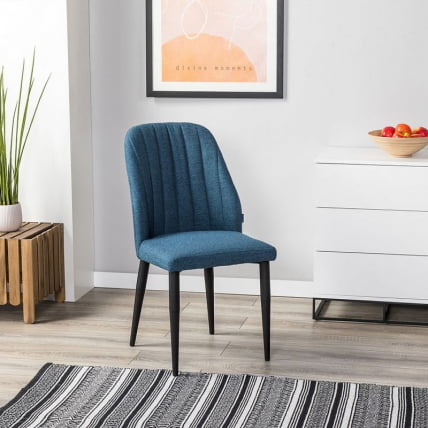 Стул Alen синий/черный_3