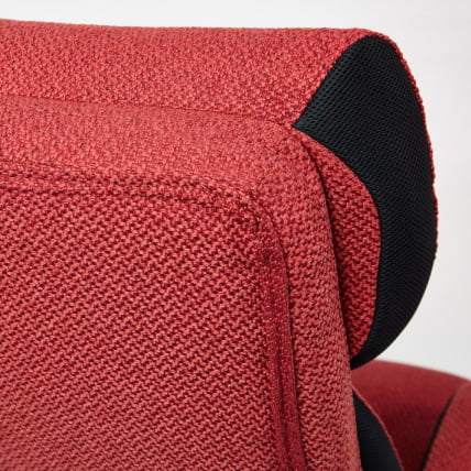 Кресло DUKE ткань, красный/черный, MJ190-11/TW-11_17
