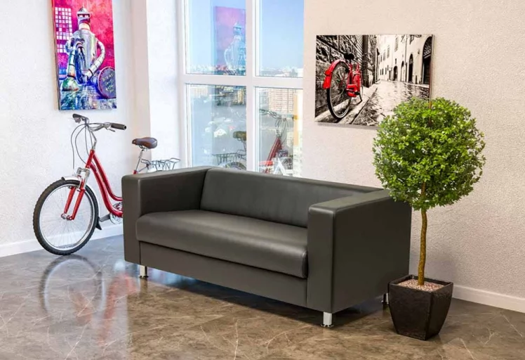 Диван Алекто двухместный EUROLINE-996_1