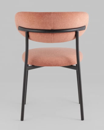 Стул обеденный Айла коралловый / Ayla_3