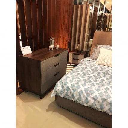 Кровать 1.6 Сканди Жемчужно-белый_3