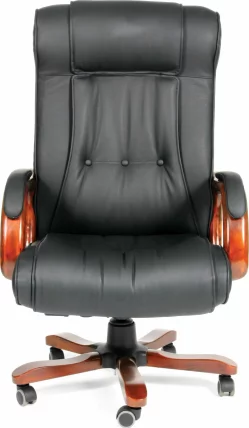 Кресло руководителя CHAIRMAN 653 кожа черная_1