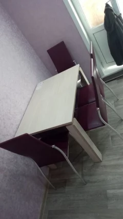 Стул Маэстро 1 Рувер баклажановый_3