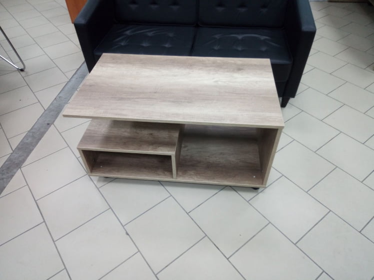 Стол журнальный Torr-Z ТСТ 106 Дуб Каньон_1