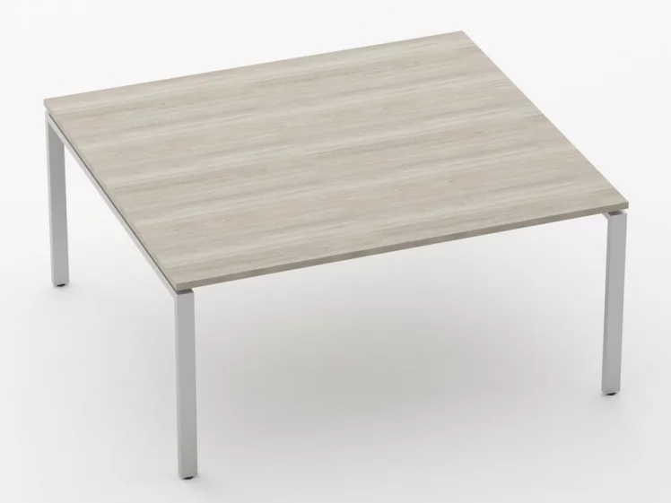 Стол для переговоров Deka П-обр.каркас 71.145.16 Дуб Сантана светлый_0