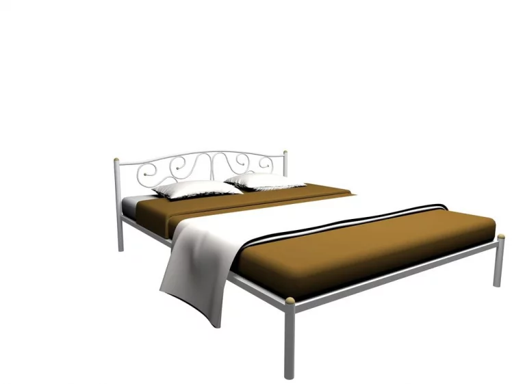 Кровать Ангелина 160х190 Желтый_1