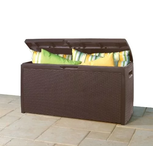Сундук классический CAPRI STORAGE BOX 305 L Коричневый/Антрацид_1