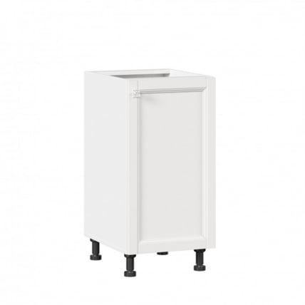 Тумба кухонная 400 Джулия ЛД 284.020.000.003 Белый_0