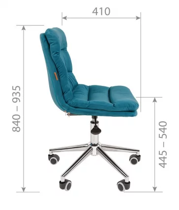 Компьютерное кресло CХАИРМАН ДОМ (Хоме) 115 Коричневый / CHAIRMAN (Home)_4