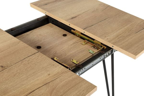 Стол Диего Prime раздвиж. 90*90+30 Галифакс Натур/Бабочка_10