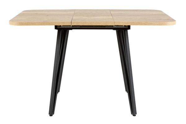 Стол Диего Prime раздвиж. 90*90+30 Галифакс Натур/Бабочка_1