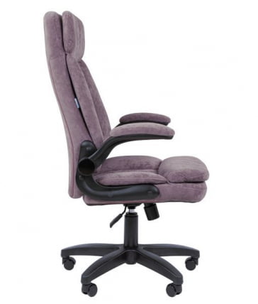 Кресло офисное CHAIRMAN 533 ткань Лиловый_2