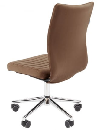 Офисное кресло CHAIRMAN 033 велюр Коричневый_7
