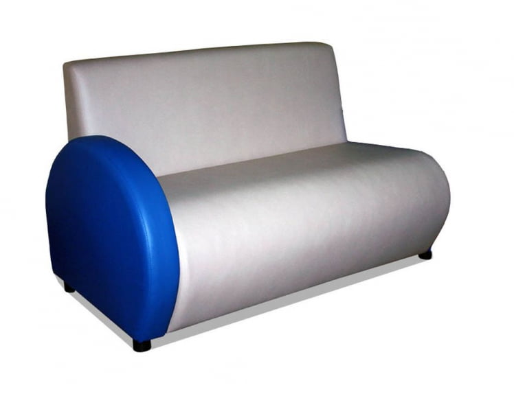 Диван двухместный подлокотник правый Клауд V-600/7_0