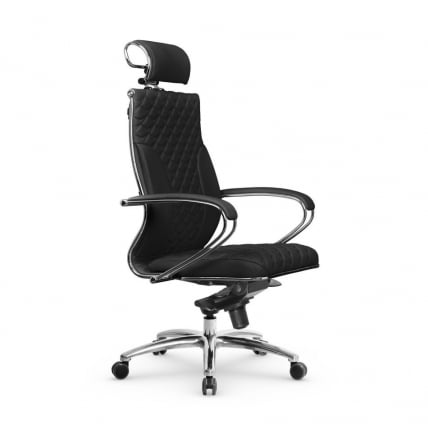 Кресло руководителя Metta L 2c 44C/K116 Infinity Easy Clean (MPES) Комплект 1 Черное_1