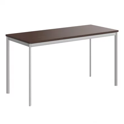Стол прямой IMAGO-S СП-3.1S венге магия алюминий_0